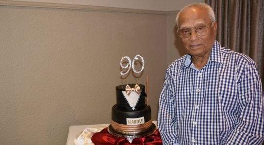 Dr Harold's 90th Birthday